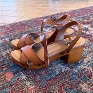 MIA ‘Susan’ Wooden Sandal